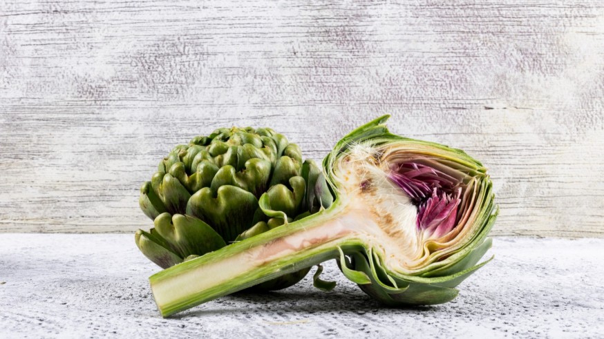 La Magia de las Plantas, con Diego Rivera. La alcachofa