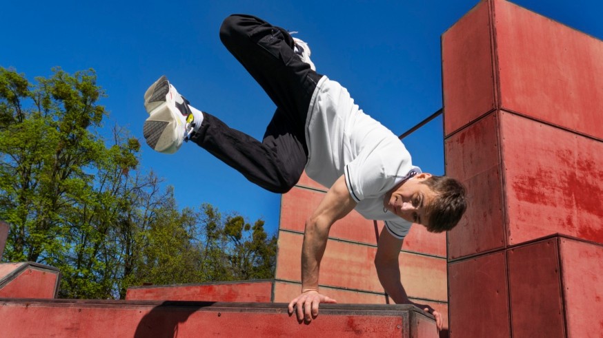 Fundación Excelem. El parkour y la robótica