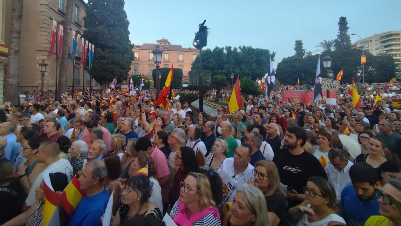 La Región de Murcia se vuelca con Ceuta en una histórica jornada de concentraciones de apoyo