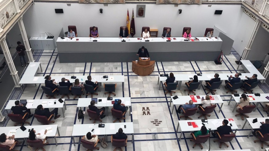 López Miras se somete al Debate de Investidura este jueves y viernes