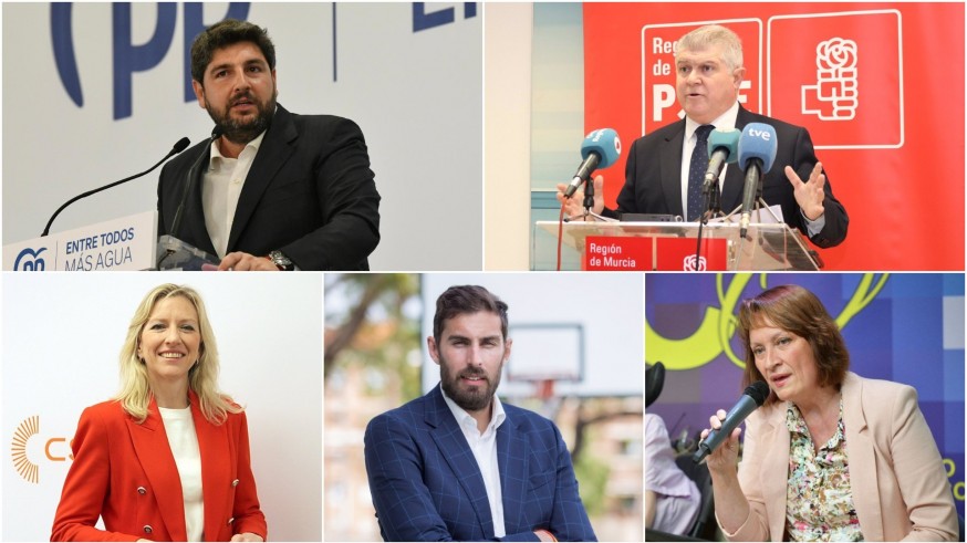 El CIS atribuye la victoria electoral al PP en la Región de Murcia, aunque reduce sus escaños a 17 ó 18
