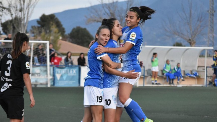 El Alhama ElPozo femenino vence 4-2 al Collerense