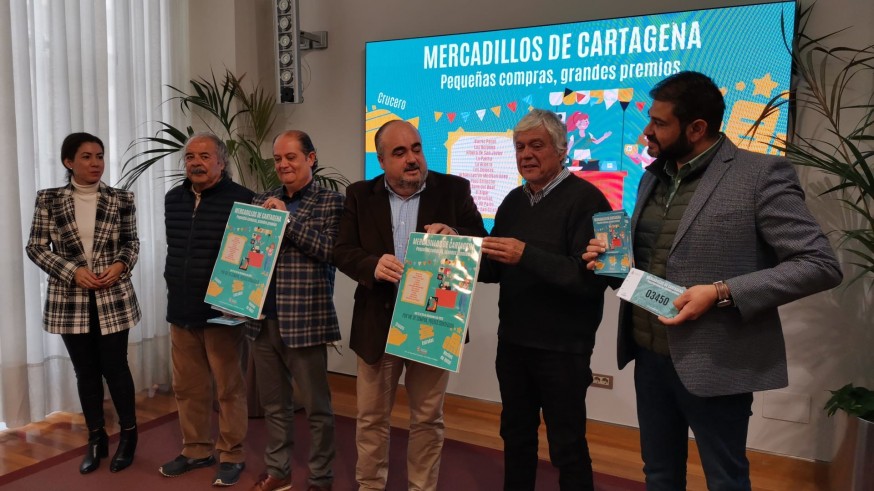 Cartagena sortea viajes en crucero por comprar en los Mercadillos esta Navidad