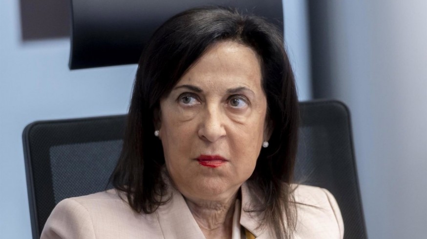 Margarita Robles rechaza las críticas de Israel y defiende la postura de España en el conflicto