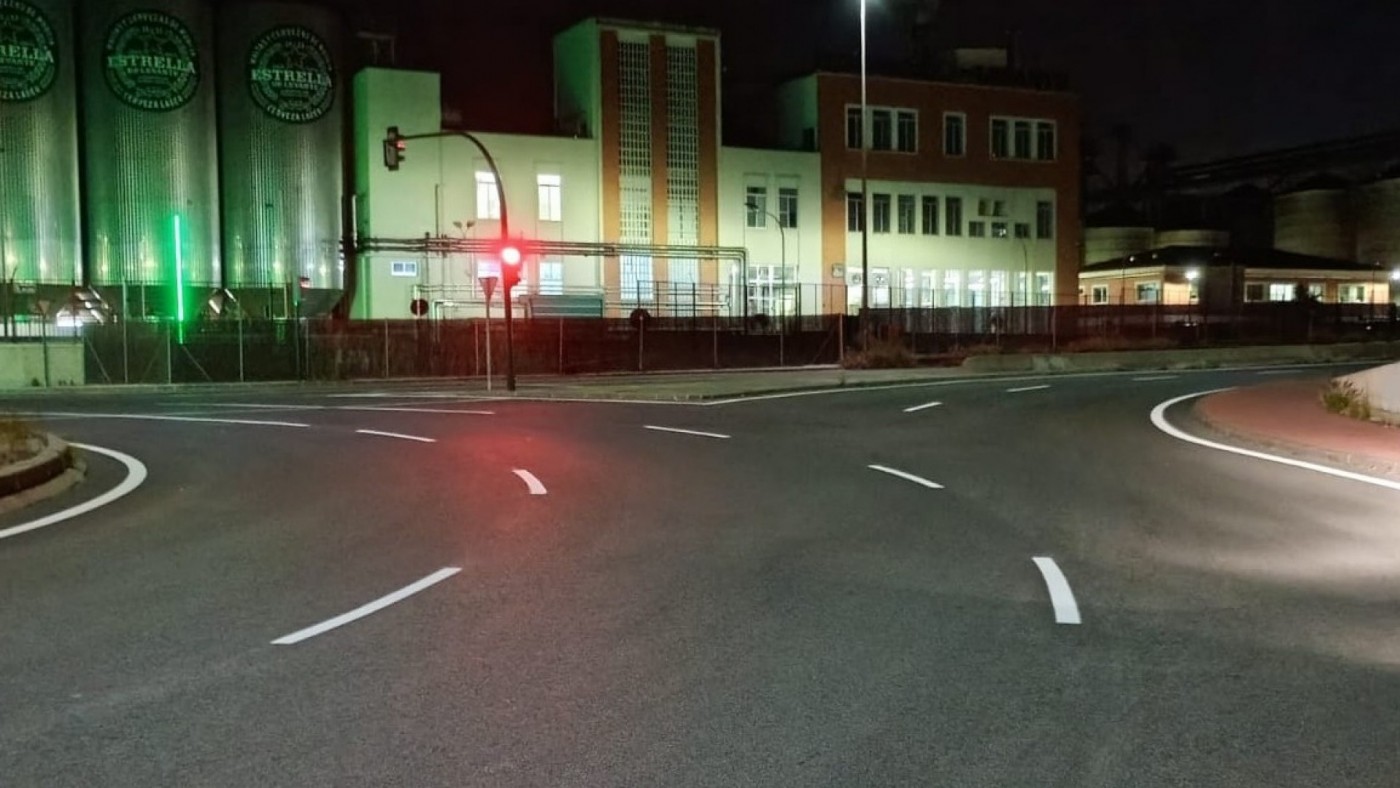 Ayuntamiento de Murcia refuerza la seguridad vial con el repintado en 20 pedanías