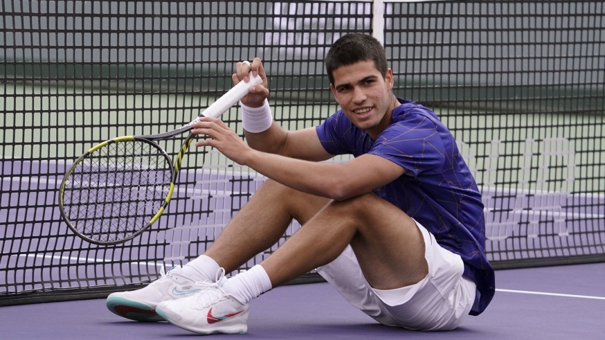 Alcaraz se estrenará en Indian Wells ante Halys o Pablo Carreño