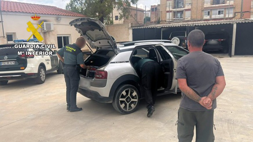 La Guardia Civil detiene a un vecino de Bullas por provocar dos incendios forestales