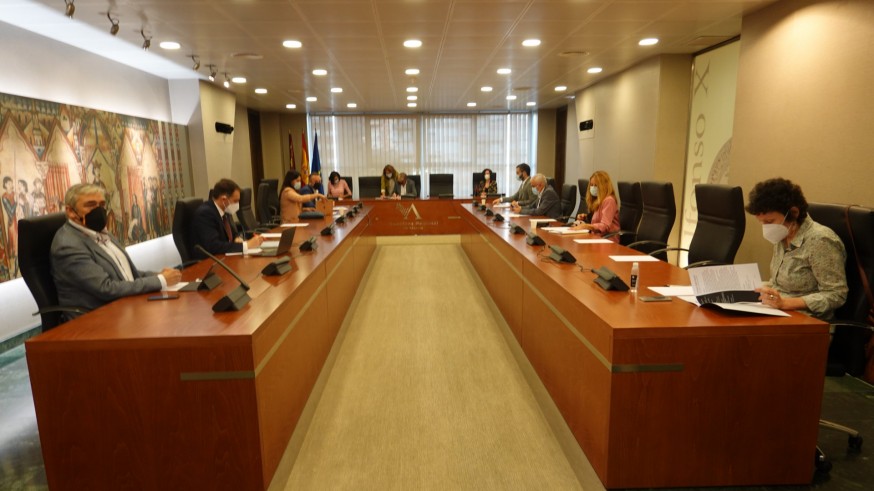  Comisión de Reactivación Económica. Asamblea Regional de Murcia.