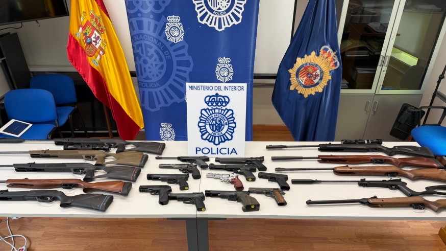Detenido en Cartagena por disparar con una escopeta de balines hacia un parque infantil