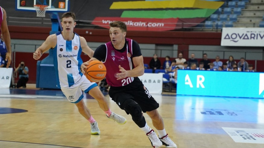 El Caesa Cartagena cae en San Sebastián tras un igualado partido (75-69)