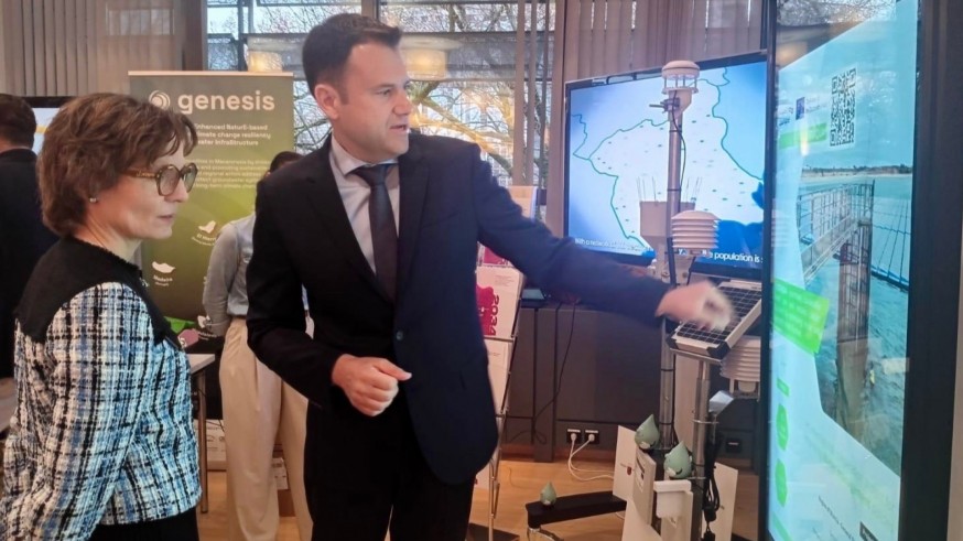 La Región, entre los modelos de ahorro de agua más innovadores de la UE 