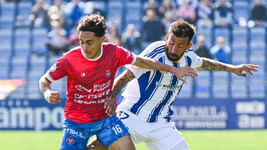 La Minera se queda en blanco ante el Recreativo de Huelva (1-0)