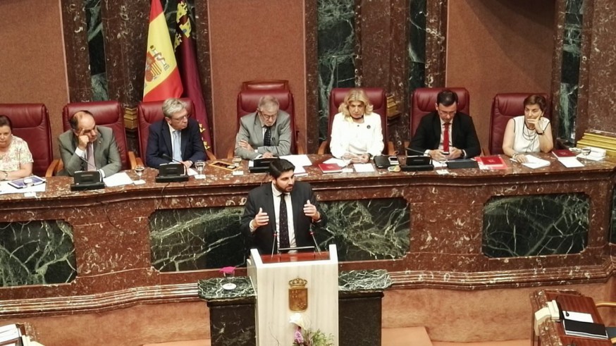 Intervención de López Miras