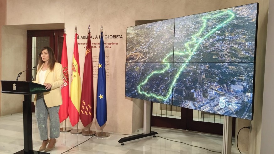Seguridad, limpieza y cinturón verde, los tres ejes estratégicos de los presupuestos de Murcia para 2027