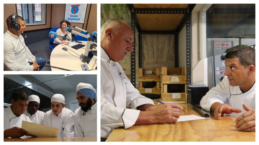 Geografía humana. Antonio: de chatarrero a chef