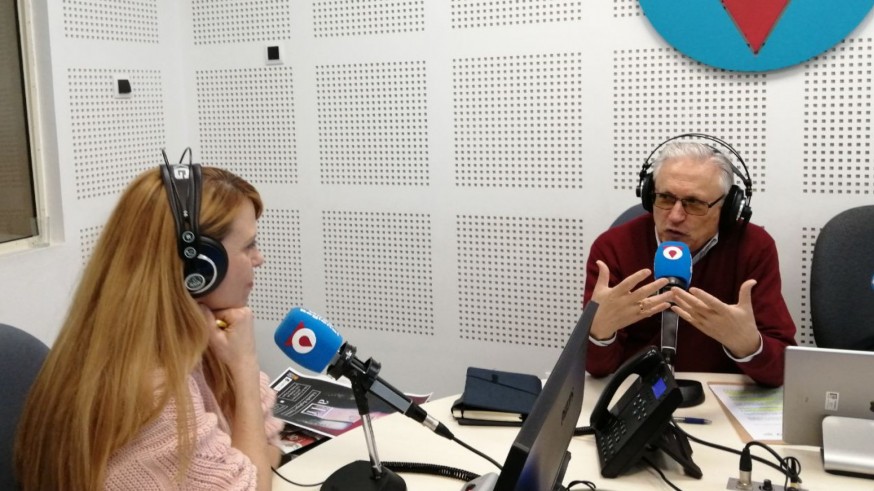 Arturo Andreu, Decano del Colegio de Periodistas de la Región de Murcia.