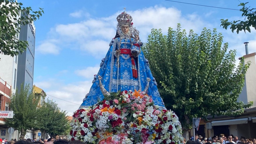 Murcia se prepara para vivir mañana la multitudinaria Romería de la Fuensanta