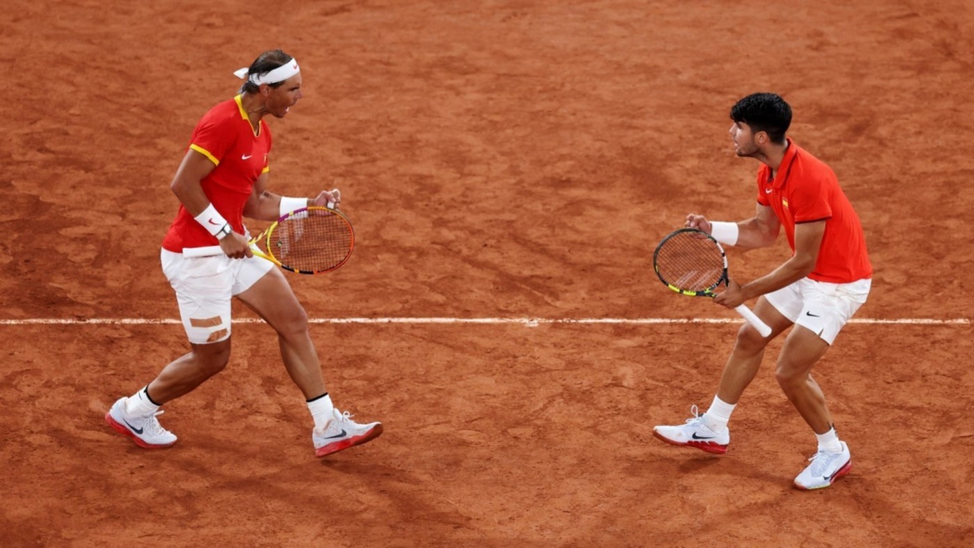 Nadal: "El documental no refleja la personalidad de Alcaraz. Es un gran profesional"