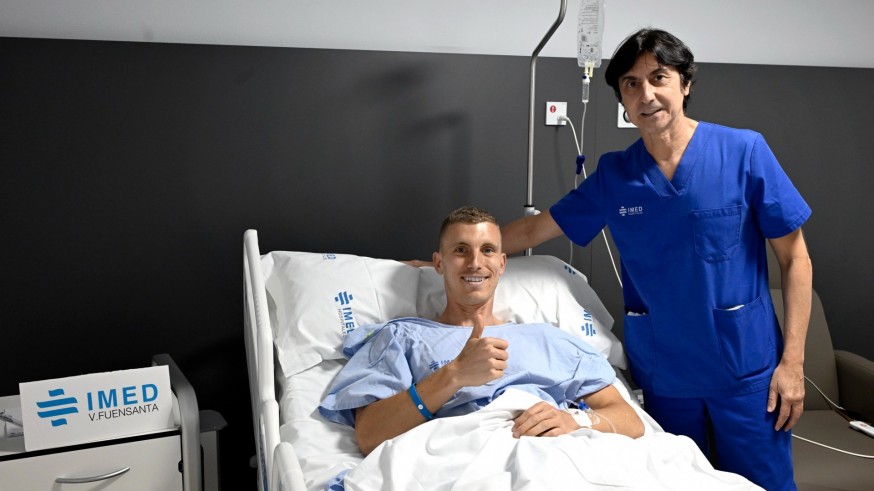 Alberto González se opera y tiene difícil volver a jugar esta temporada