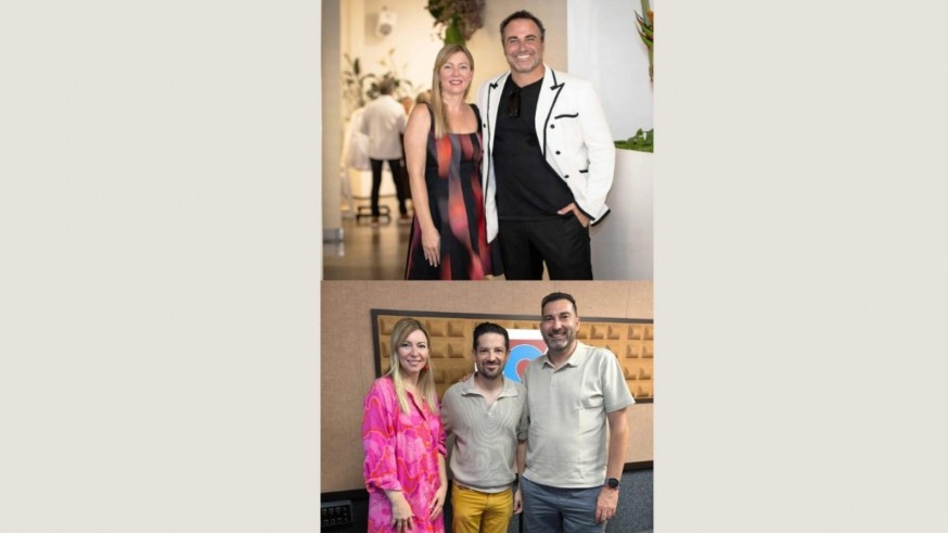 Miguel Maestre, socio de honor de Jecomur y el nuevo proyecto de David López en la finca Maybri de Inazares