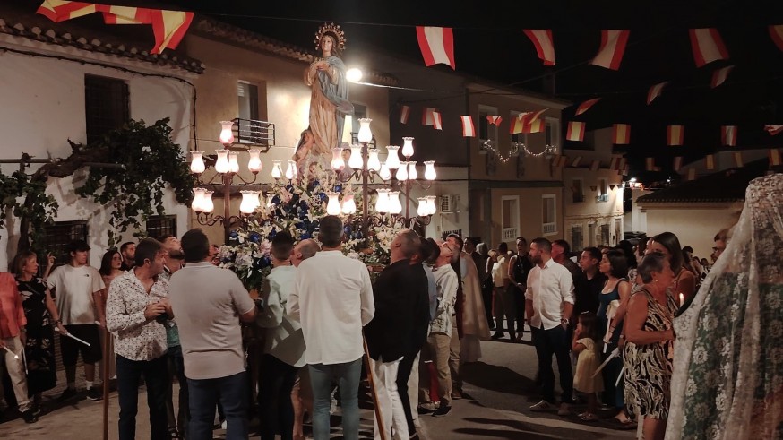 Casas Nuevas celebra sus fiestas con 'Gachas para todos'