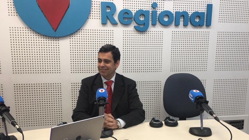 MURyCÍA. Entrevista de Actualidad. José Ramón Díez de Revenga, consejero de Fomento