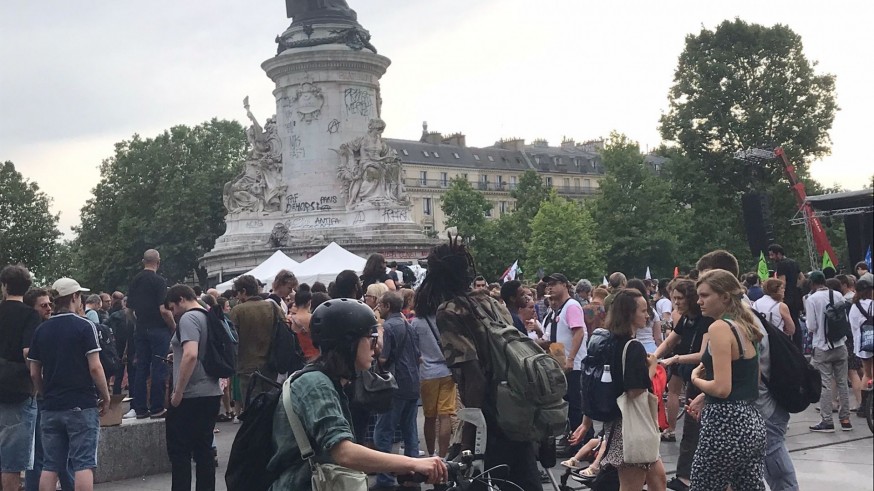 La extrema derecha gana la primera vuelta de las legislativas francesas