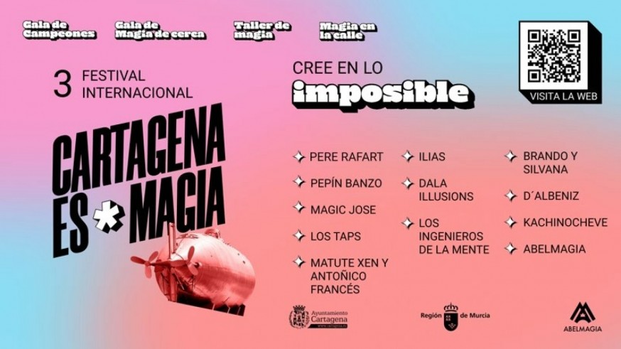 Todo listo para el III Festival ‘Cartagena es Magia’