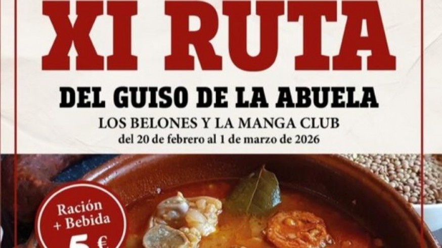 Los Belones y La Manga Club celebran la tradición con la XI Ruta del Guiso de la Abuela