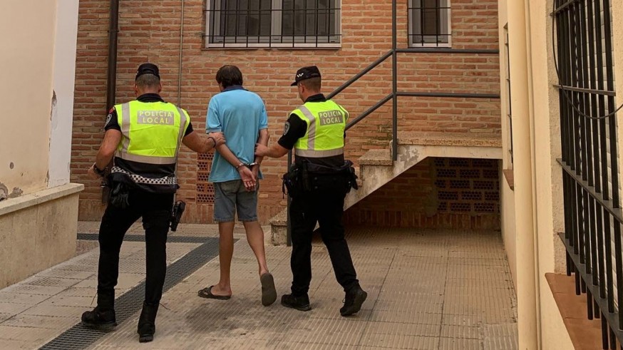 Detenido en Moratalla en un control de la policía local con 23 gramos de cocaína