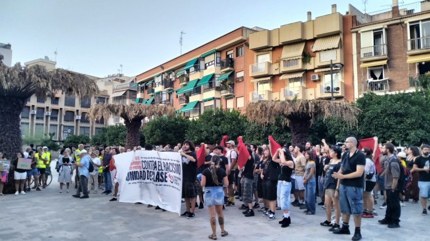 Murcia exige «parar los pies al racismo»