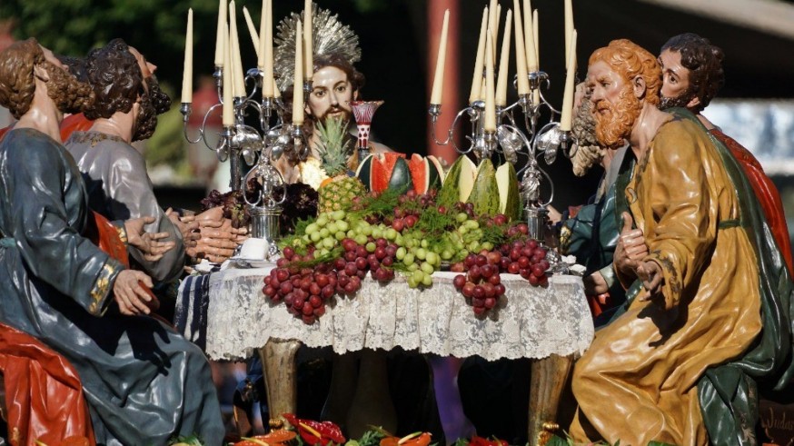 La Academia en Tarde Abierta. Alberto Requena y Lucía Hernández hablan de la Última Cena de la Biblia, Leonardo da Vinci y Francisco Salzillo