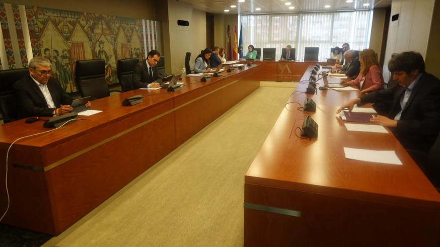 Reunión de la Comisión de Reactivación Económica del Mar Menor