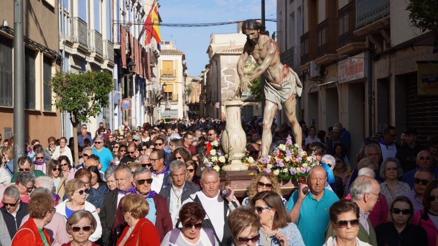 Jumilla camina este domingo junto a su Cristo