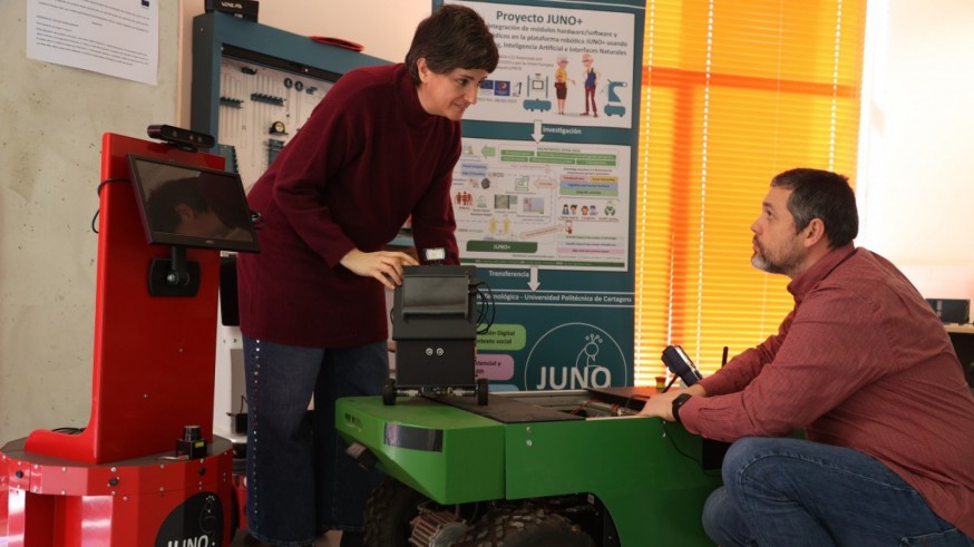 Innovando con la UPCT. Un robot para medir la calidad medioambiental en el puerto de Cartagena