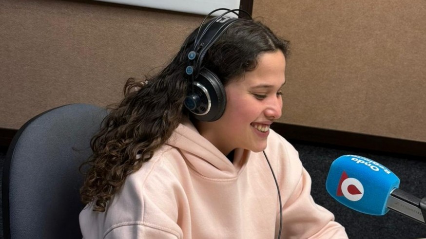 Marti Cbk, un volcán de emociones en su voz de 18 años