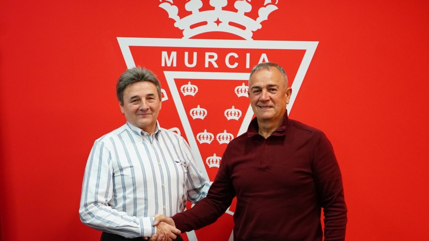 Especial Real Murcia: Felipe y Agustín, juntos 