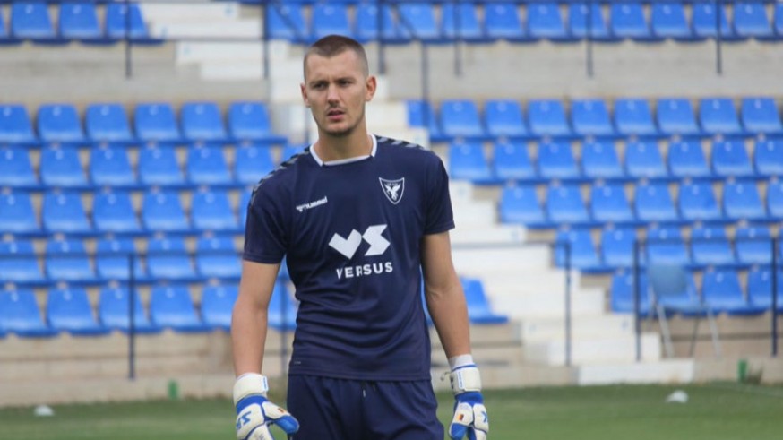 Unai Aguirre en un entrenamiento. FOTO: ORM.