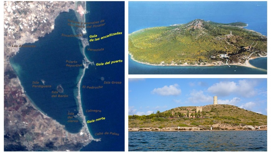 Mar Menor. La Isla del Barón se abre a los turistas