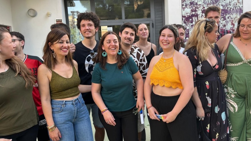 Rego ha mantenido un encuentro con jóvenes en el Club Atalaya-Ateneo