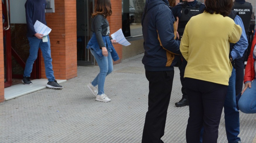 Cuatro heridos leves tras una reyerta familiar en Cieza