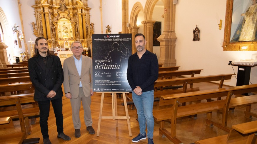 Caravaca. Concierto navideño ‘Symphonía Deitania’