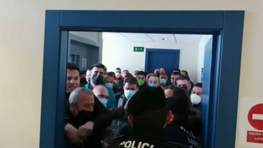 Tres detenidos más en Lorca por los altercados generados tras las manifestación del sector ganadero