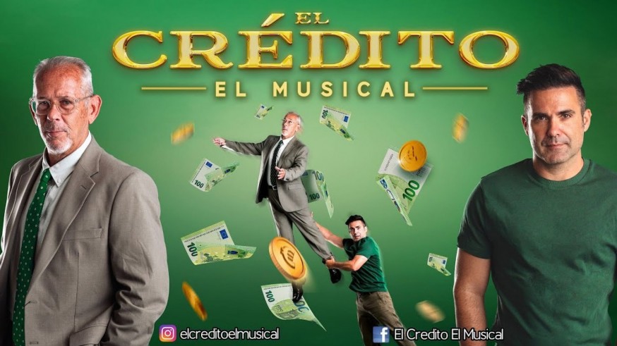 El músico murciano Quike Ruiz participa en la comedia teatral "El crédito. El musical"