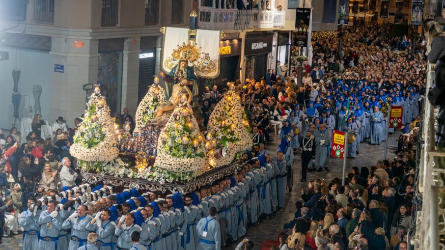 La Semana Santa inicia en Cartagena este Viernes de Dolores 