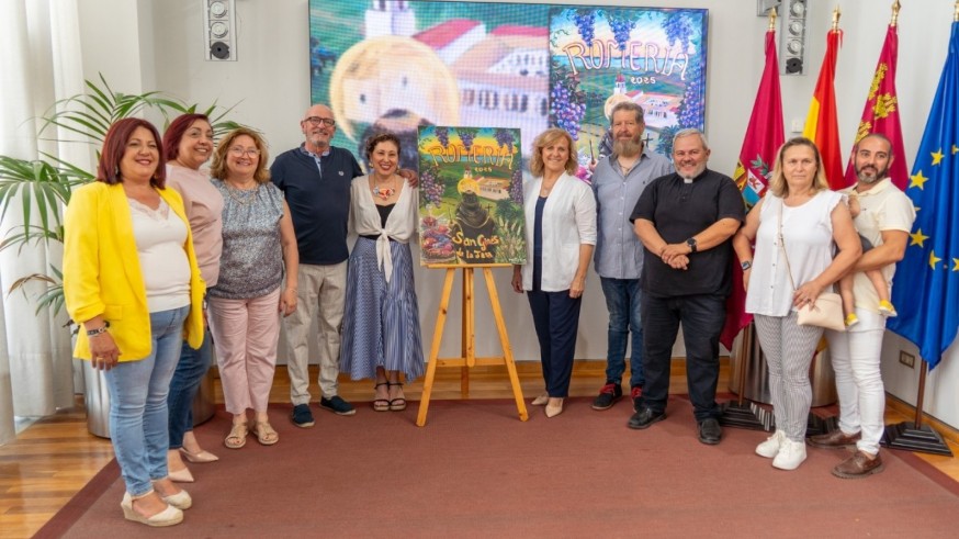 Presentan el cartel de la romería de San Ginés de la Jara