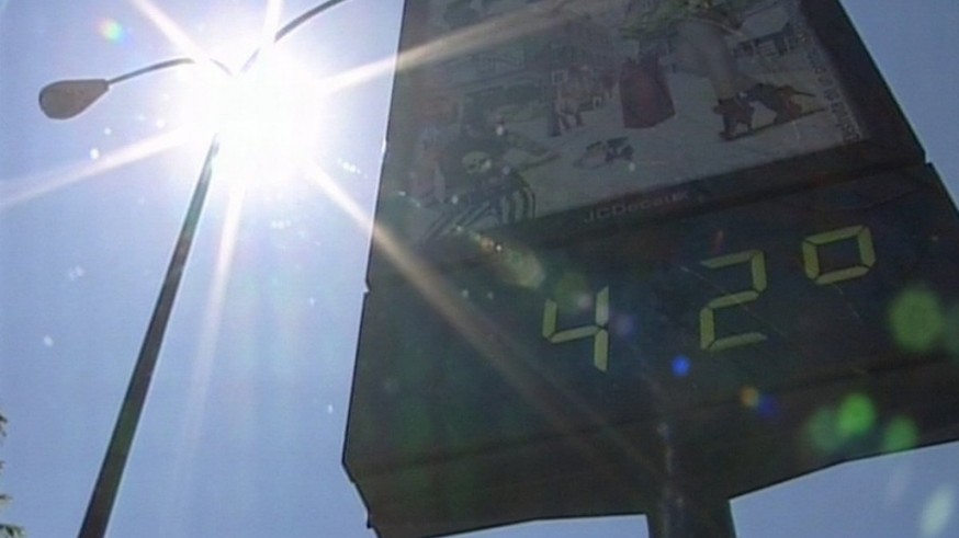 Calor extremo con varios días que superarán los 42 grados de la Región de Murcia