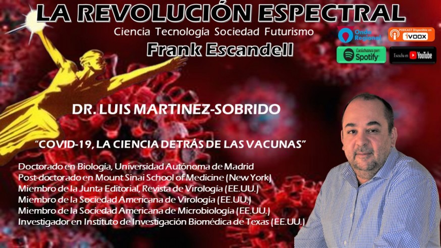 Luis Martinez-Sobrido en La Revolución Espectral