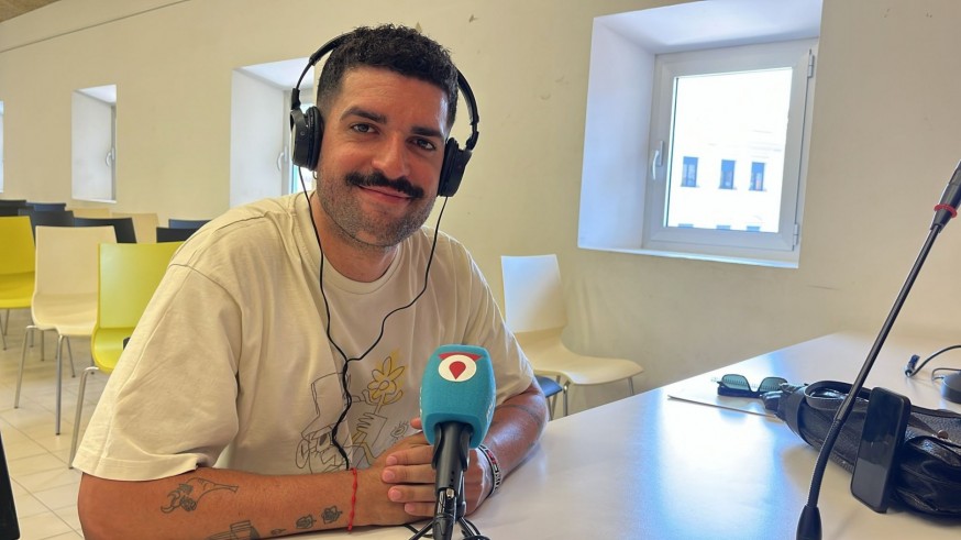 Samuel Buitrago: "No puedo evitar seguir repasando e intentando mejorar el texto del pregón de Cieza"
