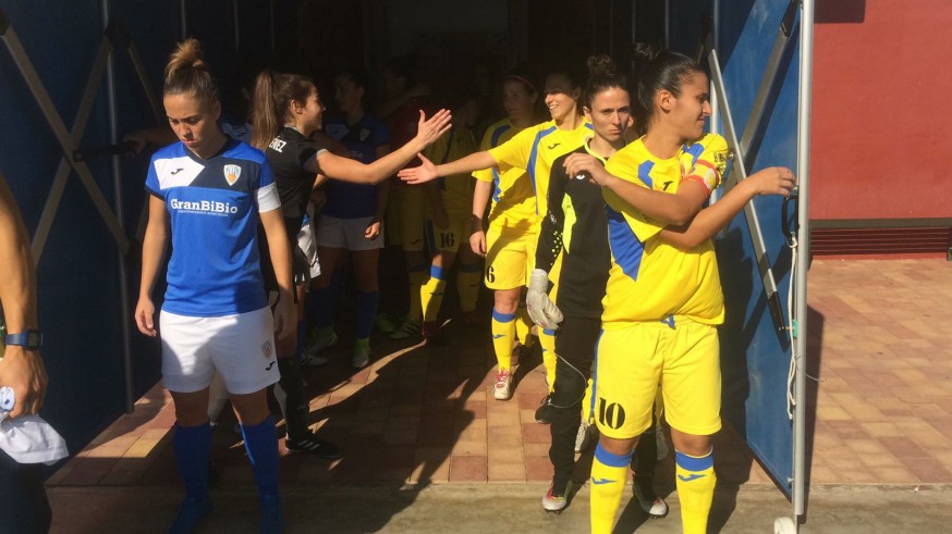 El Alhama Féminas se impone 4-0 al Minerva Féminas